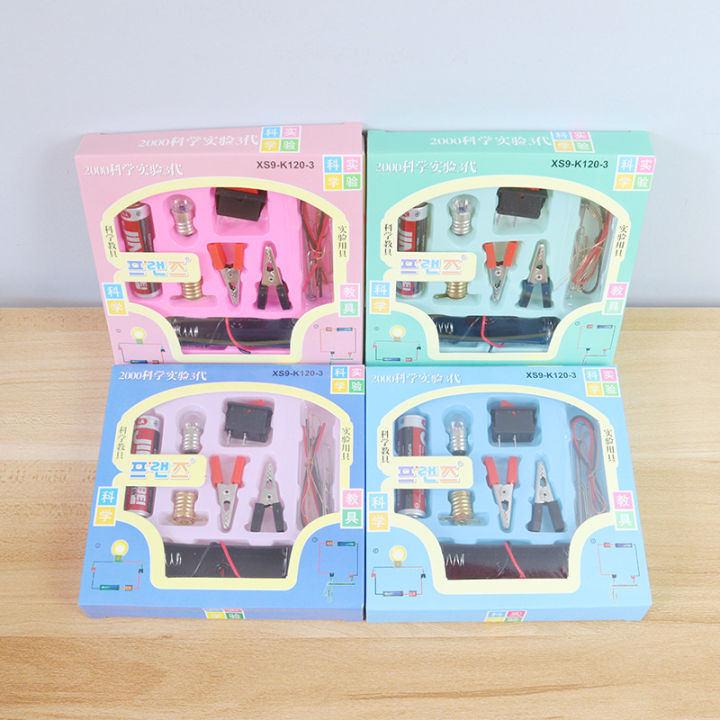 Science%20Box%20Easy%20Electric%20Circuit%20Experiment%20Kit%20Practice%20Science%20Learning%20Skills%20Teaching%20Age%206-10%20Science%20Toolkit%20-%20Image%205