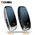 CF920 Modified Universal Car LCD Smart Remote Control Key For All Keyless Start LCD Screen Intelligent Car Key Fob Display Case. 