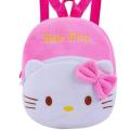 Kid School Bag Backpack Kindergarten Bag Toddler Cute Cartoon Plush Fabric Backpack For Girls Boys Travel School - school bag. 