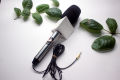 Journalist Microphone for Mobile with Chaina Foam. 