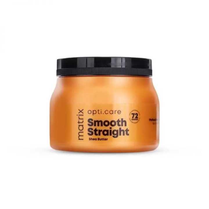 Opti Care Smooth Straight Hair Masque with Shea Butter 490g INDIAN