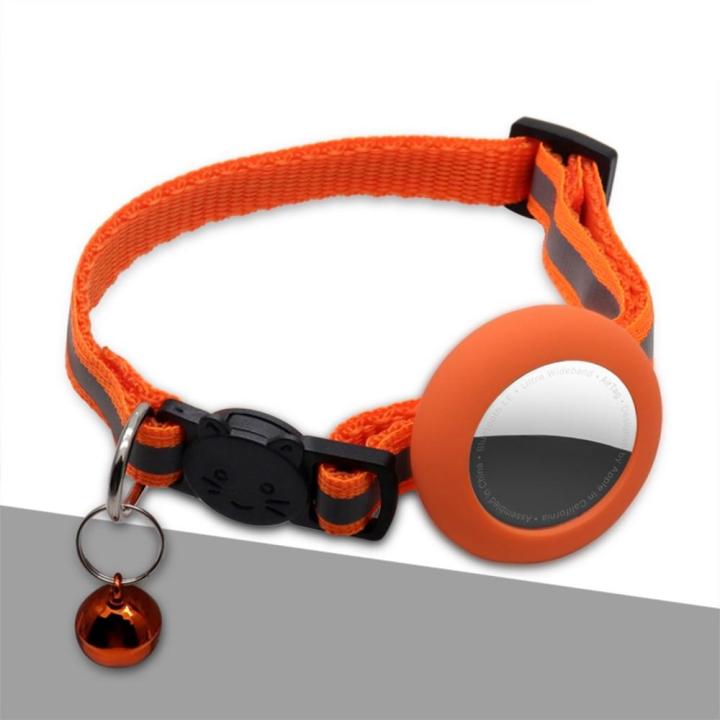 Kitten%20Collar%20Anti-Lost%20%20and%20Safety%20Buckle%20Adjustable%20Belt%20Airtag%20Pet%20Collar%20Reflective%20Nylon%20-%20Image%206