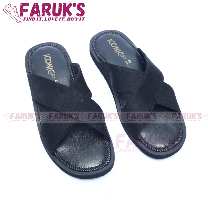 MEN SANDALS - Luxury Stylish Sandal Fashionable Premium Sandal For Men FARUK'S Flats Formal Snadal