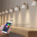 Smart LED Light Bulb WiFi Controlled Remote Light Multicolored Dimmable LED Night Light Bulbs Works With Amazon Alexa Voice Control[Timer And Event Reminder]. 