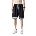 Basketball Shorts Men's Sports Loose Summer Fashion Brand Boys Quick-Drying Student Men's Ice Running Sports Fifth Pants. 