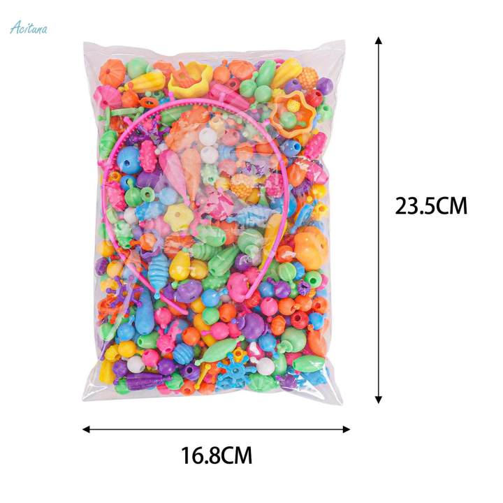 Beads%20Kids%20Jewelry%20Making%20DIY%20Arts%20Crafts%20Supplies%20for%20Bracelet%20Children%20-%20Image%209
