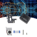 NAMUNY For 5 PCIe to M.2 NVMe HAT+Radiator+Case SSD MINI Adapter Board for 2242 2230 NVMe SSD Expansion Board. 