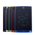 8.5 Inch LCD Writing Tablet Digital Graphic Tablets Electronic Handwriting LCD Drawing Toy Tableta Magic Pad Board for Kids Gift Pink white black blue red green.