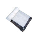 Waterproof Transparent Tarpaulin Portable Insulated Lightweight Waterproof Cover Transparent Ground Camping for Outdoor.