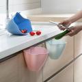 【happy one】New Kitchen Cabinet Door Hanging Trash Garbage Bin Can Rubbish Container TOP the for kitchen plastic. 