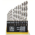 Drill Bit Set 13 Pieces/Stainless Steel For 775/555 motor HSS Drill Bit Set 1.5-6.5mm/Drill Bits Set for Wood, Malleable Iron, Aluminum, Plastic.