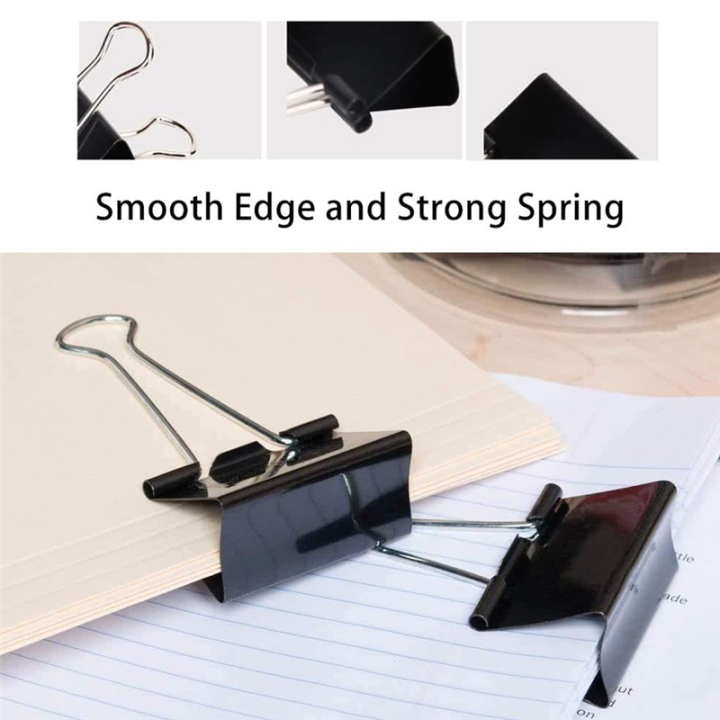 Large%20Paper%20Clip%20Thickened%20File%20Folder%20and%20Drawing%20Board%20Clip%202.4%20Inches%20(Approximately%206.1%20Cm)%208%20Pieces%20-%20Image%206
