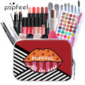 POPFEEL 8-56Pcs Makeup Set Full Professional Makeup Kit Eyeshadow Blush Foundation Face Powder Makeup Case Korean Cosmetic. 