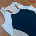 Ladies Fitness Workout Yoga Clothes Gym Tops Backless Athletic Tank Top for Women from Levin. 