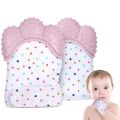 Baby Silicone Mitten Teether Gloves (1ps/Color as per stock).