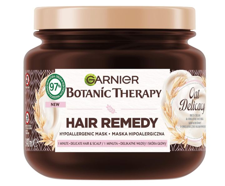 Garnier Botanic Therapy Oat Delicacy hair mask 340 ml