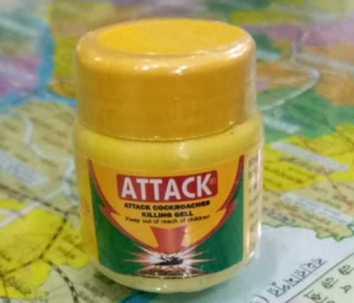 Cockroach Attacking Gel - 40ml