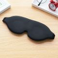 3D Sleeping Eye Mask Travel Rest Aid Eye Cover Patch Paded Soft Sleeping Mask Eye Relax Massager. 
