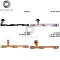 For Huawei Y6 Pro 2017 Y6 Prime Pro 2018 2019 Power On Off Volume Up Down Mute Switch Side Button Key Ribbon Control Flex Cable. 