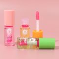 Aloe Vera Peach Honey Lip Gloss/ Mini Temperature Color Changing Lip Oil/ Lip Care Makeup Cosmetic/ Lasting Waterproof Moisturizing Aloe Vera Peach Honey Lip Gloss. 