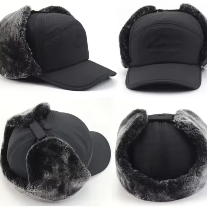 3%20in%201%20Winter%20Cap%20Hat%20for%20Men%20and%20Women%20Fur%20Warm%20Windproof%20Cap%20(Adjustable)%20%20Outdoor%20Velvet%20Fishing%20Skiing%20Base%20ball%20Cap%20Hats%20-%20Image%206