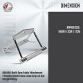 BRADOO-Multi Gym Cable Attachment V Handle Double Row Close Grip Lat Bar Bodybuilding. 