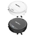 M2EE Super Thin Robot Vacuum Cleaner Auto Robotic Vacuums Super Quiet Double-sided Broom for Pet Hair Hard Floor Ceramic Tile-as  tshown. 
