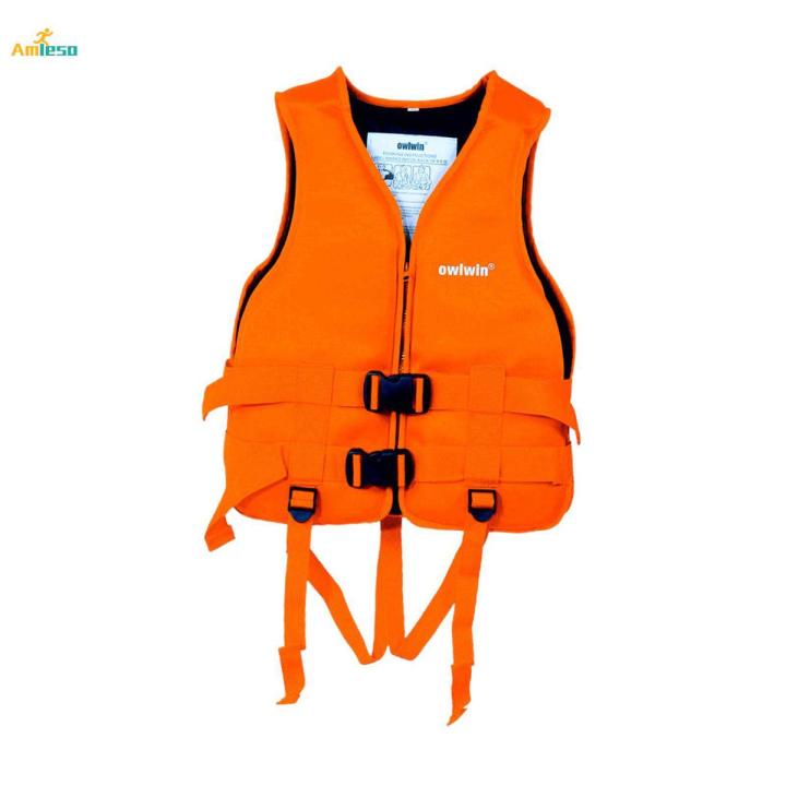 Neoprene Life Jackets Kayaking Paddle Board Buoyancy Aid Skin Friendly