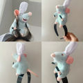 Ratatouille Hairband Plush Doll Headband Banger Clip Wide-Brimmed Hairpin super baby.