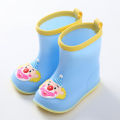Baoyu children's rain boots, boys' 1-3 years old, light and cute, baby boys, rain girls, 2 water shoes, four seasons children's rain boots. 