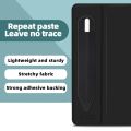 FONKEN Stylus Pen Holder Sticker for Ipad Samsung Tablet Pen Grip Holder Clip Adhesive Pen Sleeve for Apple Pencil Storage Case. 