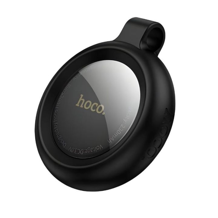 Hoco E91 Smart iTag Apple Find My Network Anti-Loss Device - Ultra-Compact Global Position Tracker for iPhone, Keys, Wallet, Bag & ^ Pet - Real-time Location, Left Behind Alert, 9-12 Month Battery
