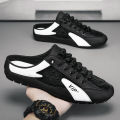 2024 Summer Men's Casual Shoes Fashionable Men's Half Slippers Men's Sports Shoes Brand Shoes Slippers Men Zapatos De Hombre. 
