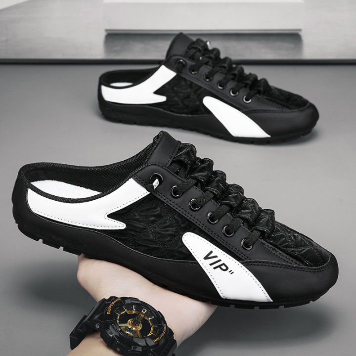 2024%20Summer%20Men's%20Casual%20Shoes%20Fashionable%20Men's%20Half%20Slippers%20Men's%20Sports%20Shoes%20Brand%20Shoes%20Slippers%20Men%20Zapatos%20De%20Hombre%20-%20Image%202