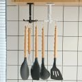 Kitchen Hook Multi-Purpose Hooks 360 Degrees Rotated Rotatable Rack For Organizer And Storage Spoon Hanger For Kitchen Gadgets_ Best Rate.
