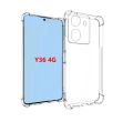 Vivo Y36 4G/Y27 5G/Y27s 4G/Y77T Premium Silicone Case Crystal Clear Soft TPU Ultra-Thin Transparent Flexible Protective Mobile Phone Back Cover.