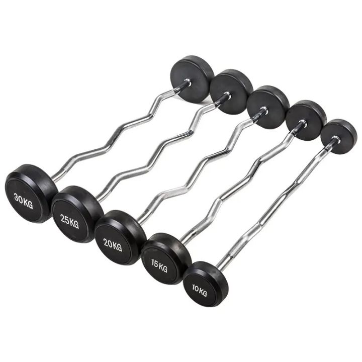 commercial%2020%20KG%20Curved%20bar%20rubber-coated%20small%20fixed%20barbell%20bar%2020%20KG%201PCS%20-%20Image%202