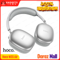 HOCO | W35 Air | 40 mm Drivers | Bluetooth 5.3 | 45 Hours Battery | TF‑Card & AUX Support | Wireless Over‑Ear Headphones.