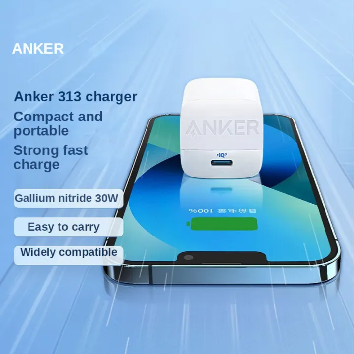 Anker%20313%20GaN%2030W%20Foldable%20Charger%20USB%20C%20Power%20IQ%203.0%20-%20Image%202
