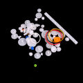 60 pcs Plastic Gear Set DIY Rack Pulley Belt Worm Single Double Gears Encounter.