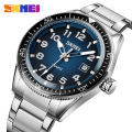 Skmei Fashion Watch Men Leather Top Luxury Quartz Waterproof Outdoor Sports Relogio Masculino 9232.