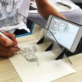 Sketch Wizard Tracing Drawing Board Optical Draw Projector Painting.