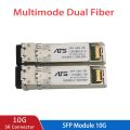 Computer Ethernet Connector 10G SFP+ Duplex LC SFP Module Single Mode 2~80km Optical Fiber 1310nm.