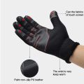 【Must-Have Gadgets】 Bike Anti-slip Winter Cycling Screen Gloves Waterproof. 