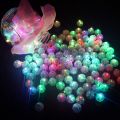20Pcs Mini Round Ball LED Balloon RGB Lights Valentine's Day Flash Lamps for Lantern Christmas Halloween Wedding. 