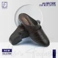 Stylish Addition - Half Shoe For Men Fashionable Premium Sandal For Men FARUK'S Flats Formal Half Shoe - Modern - Choice Expression. 