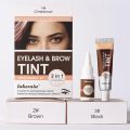 Lash Tint Kit Eyelash Dye Natural Brow Makeup Kit Eyebrow Dye Kit For Women Tinting Tools Eyebrow Cosmetics For Salon And H Q4W0.
