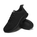 2021 New men's sports shoes fashion casual travel mesh breathable running shoes for men size 38-48. 