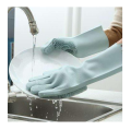 High Quality Silicone Dish Washing Kitchen Hand Gloves- 1 Piece - Hand Gloves.