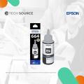 Epson 664 Black Ink Bottle For Epson Ink Tank L110 L130 L310 Printer. 